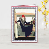 Carte Hommes sans direction (Fleur jaune)