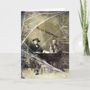 Carte Hommes vintages Halloween