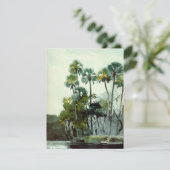 Carte Homosassa, peinture d'art de Floride (Debout devant)