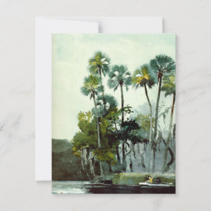 Carte Homosassa, peinture d'art de Floride