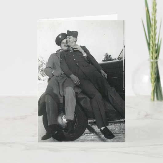 Carte Homosexuels vintages (Devant)