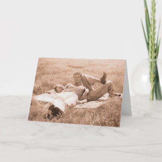 Carte Homosexuels vintages (Devant)