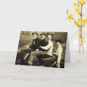 Carte Homosexuels vintages (Fleur jaune)