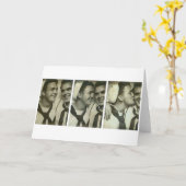 Carte Homosexuels vintages (Fleur jaune)