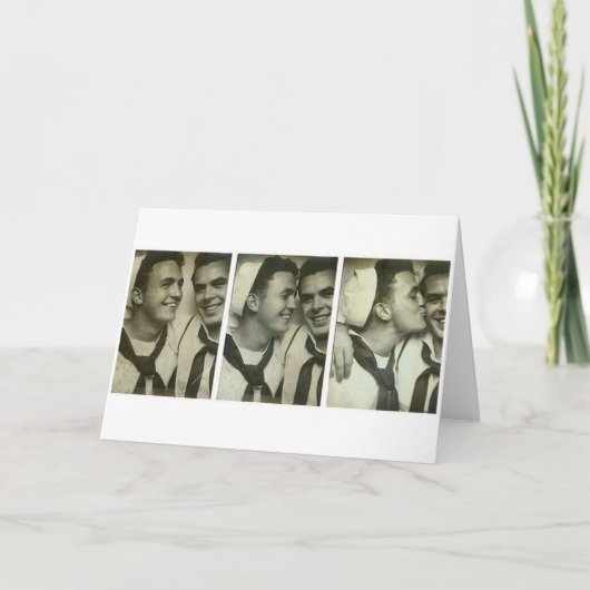 Carte Homosexuels vintages (Devant)