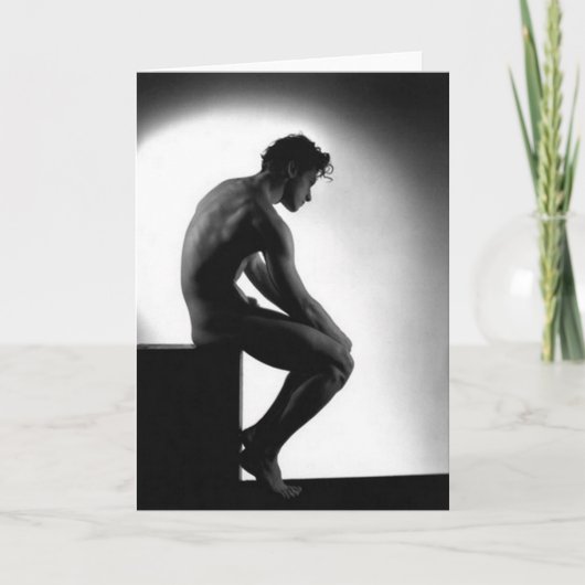 Carte Homosexuels vintages (Devant)