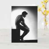 Carte Homosexuels vintages (Fleur jaune)