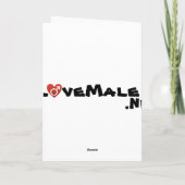 Carte Homosexuels vintages (Dos)