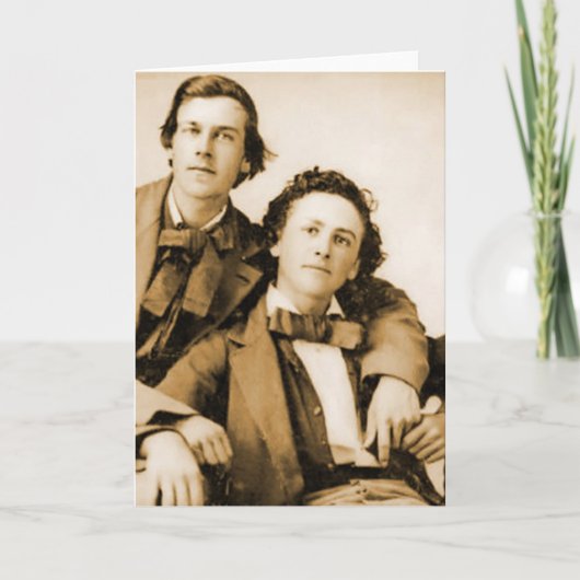 Carte Homosexuels vintages (Devant)