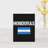 Carte Honduras (Fleur jaune)