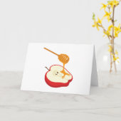 Carte Honey Apple (Fleur jaune)