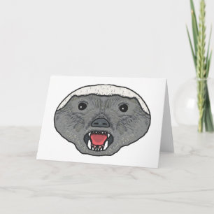 Carte Honey Badger
