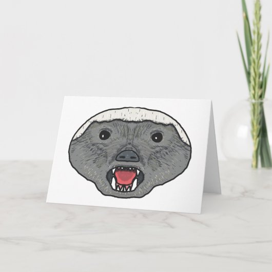 Carte Honey Badger (Devant)
