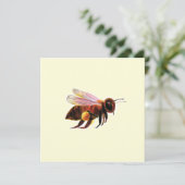 Carte Honey Bee Flying (Debout devant)