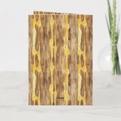 Carte Honey Happy Bees Christmas (Dos)