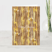Carte Honey Happy Bees Christmas (Devant)