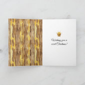 Carte Honey Happy Bees Christmas (Intérieur)