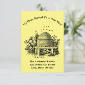 Carte Honeypeb Beehive Nouvelle maison (Debout devant)