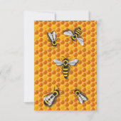 Carte Honeypeb Beehive Nouvelle maison (Dos)