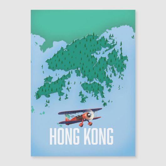 Carte Hong Kong (Devant)