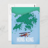 Carte Hong Kong (Devant / Derrière)