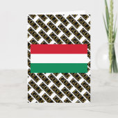 CARTE HONGRIE (Devant)