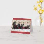 Carte Honnêtement, nous avons été bons (Fleur jaune)