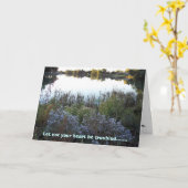 Carte Honneur (Fleur jaune)