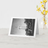 Carte Honolulu, Hawaii - La tour Aloha Photographie (Fleur jaune)