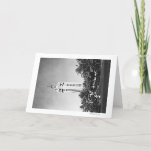 Carte Honolulu, Hawaii - La tour Aloha Photographie