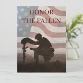 Carte Honor the Pièges (Debout devant)