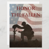 Carte Honor the Pièges (Devant / Derrière)