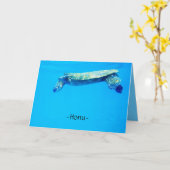 Carte Honu (Fleur jaune)