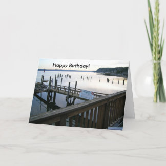 Carte Hood Canal Joyeux Anniversaire !