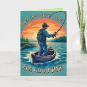 Carte Hooked on Celebrating  (Devant)