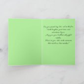 Carte Hooked on Celebrating  (Intérieur)