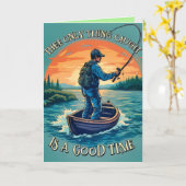 Carte Hooked on Celebrating  (Fleur jaune)