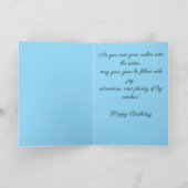 Carte Hooked on Celebrating Birthday  (Intérieur)