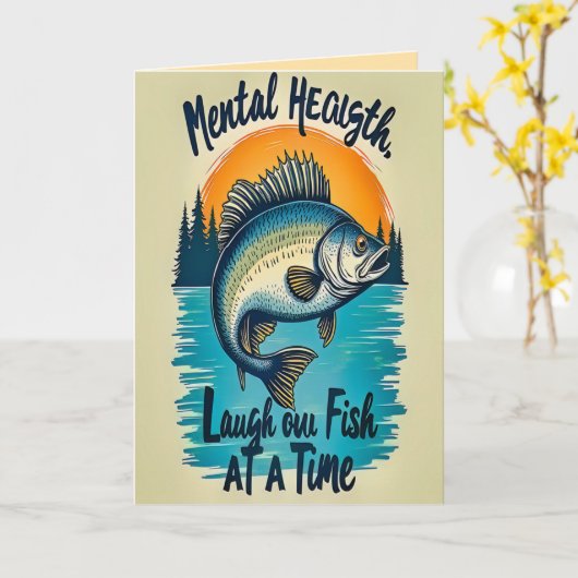 Carte Hooked on Happiness Birthday (Fleur jaune)