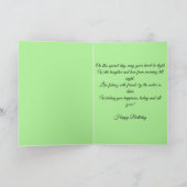 Carte Hooked on Joy Birthday  (Intérieur)