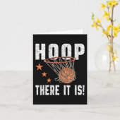 Carte Hoop, C'Est Ça ! Ventilateur de basket-ball (Fleur jaune)