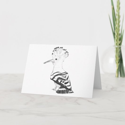 Carte Hoopoe (Devant)