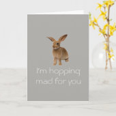 Carte Hop Mad Pour Vous (Fleur jaune)