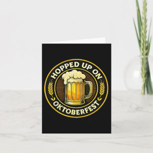 Carte Hop Up On Funky German Festival Beer Lover