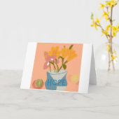 Carte Hope (Fleur jaune)