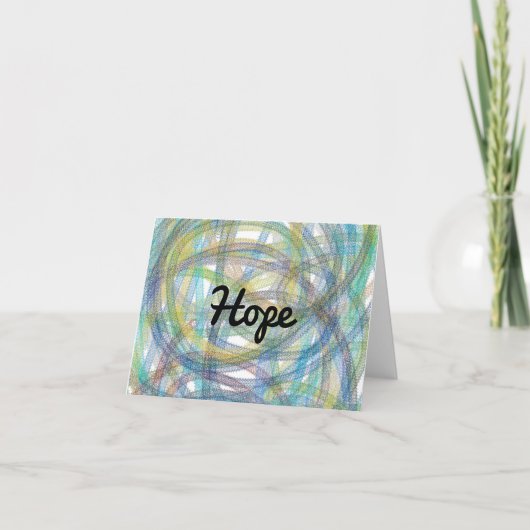 Carte Hope (Devant)