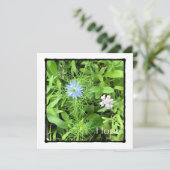 Carte Hope 5,25 x 5,25 Carré (Debout devant)