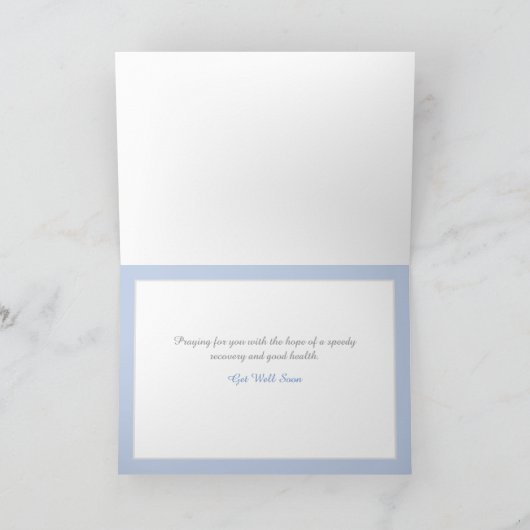 Carte Hope and Recovery Serious Illness Card (Intérieur)