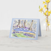Carte Hope and Recovery Serious Illness Card (Fleur jaune)