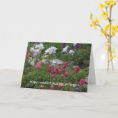 Carte Hope.confort.. (Fleur jaune)